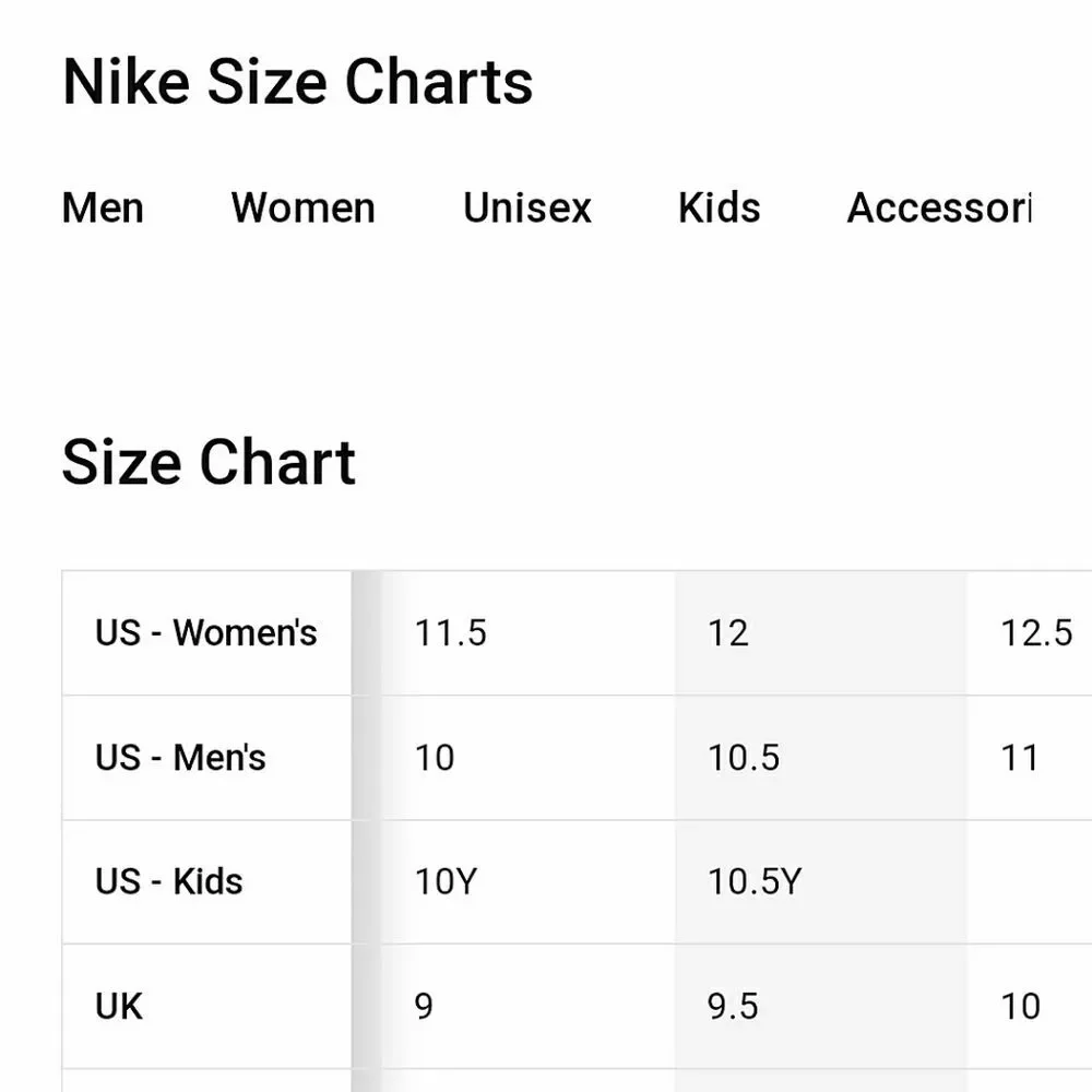 Nike step up